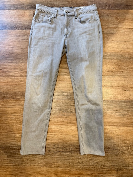 rag & bone Denim - rag & bone Cropped Slim Jeans in Burmese
